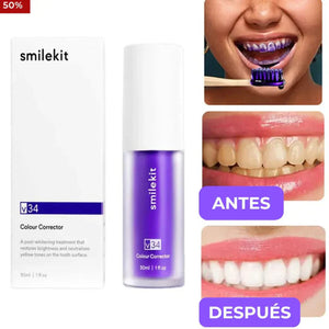 HISMILE BLANQUEADOR DENTAL V34 ORIGINAL