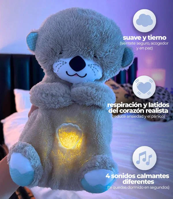 OSO ANTI-ESTRÉS OsoCalm TU ALIADO PARA COMBATIR EL ESTRÉS Y LA ANSIEDAD