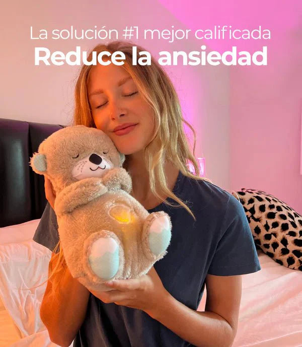 OSO ANTI-ESTRÉS OsoCalm TU ALIADO PARA COMBATIR EL ESTRÉS Y LA ANSIEDAD