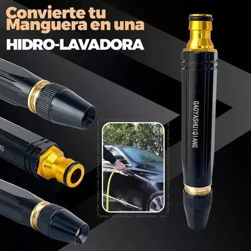Boquilla o Válvula HIDROLAVADORA para Manguera de Agua