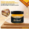 Cera de abeja restauradora de madera